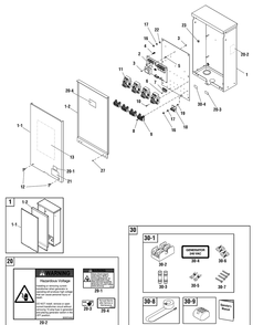 Part Location Diagram of 198655GS Briggs and Stratton DECAL, Warning, Shock